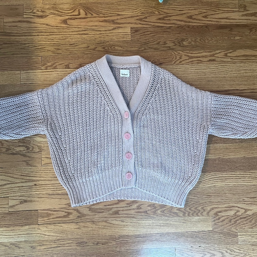 Babaa Pink Sweater